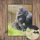 Suche nach gorilla puzzle Natur