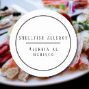 Suche nach allergien aufkleber Lebensmittelallergie