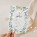 Suche nach vintage babyduschen einladungen Elegant