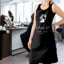 Suche nach elegante schürzen Schönheitssalon