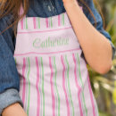 Suche nach streifenmuster schürzen Backen