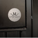 Suche nach golf ball aufkleber Golfplatz