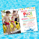 Suche nach splish splash einladungen Geburtstagsfeier