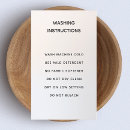 Suche nach wäscherei visitenkarten Einfach