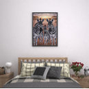 Suche nach zebras poster Savanne