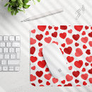 Suche nach rotes herz mousepads Valentinstag