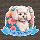 Suche nach bichons aufkleber Für sie