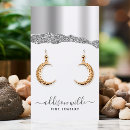 Suche nach diamanten visitenkarten Glitter