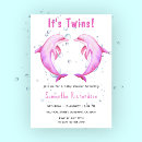 Suche nach rosa delphin einladungen Ozean