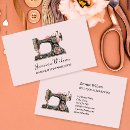 Suche nach vintage nähmaschine visitenkarten Blumenreich