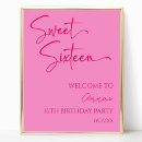 Suche nach 16 geburtstag party poster Für sie