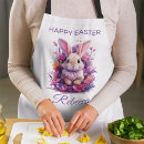 Suche nach lila osterhase schürzen Kaninchen