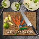 Suche nach modernes muster schneidebrettchen Tropisch