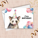 Suche nach opossums karten Glücklich