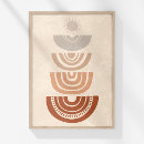 Suche nach abstrakte formen poster Boho