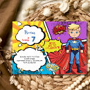 Suche nach superhelden comic helden einladungen Junge