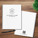 Suche nach qr code notizbuch Logo