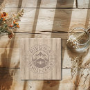 Suche nach vintages holz untersetzer Gäste