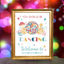 Suche nach disco party poster Diskoball