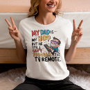 Suche nach fernbedienung tshirts Witz