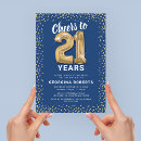 Suche nach glücklicher 21 geburtstag einladungen Einundzwanzig