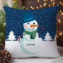 Suche nach schneemänner kissen Schneemann