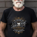 Suche nach 75 geburtstag tshirts 75 jahre alt