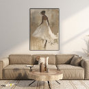 Suche nach weißes kleid poster Für sie