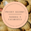 Suche nach nussallergien aufkleber Erdnussallergie