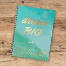 Suche nach dream big kleine notizbücher Traum groß