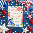 Suche nach patriotic wedding einladungen Blumenreich