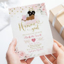 Suche nach afro einladungen Babydusche