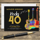 Suche nach 40 rocks einladungen Für ihn