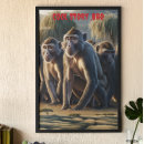 Suche nach primat poster Dschungel