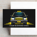 Suche nach chauffeur visitenkarten Taxi