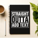 Suche nach parodie notizbuch Typografie