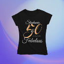 Suche nach 50 geburtstags party tshirts 50 und fabelhaft