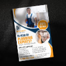 Suche nach auftragnehmer flyer Handwerker