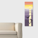 Suche nach seevögel poster Sonnenuntergang