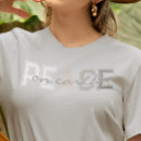 Suche nach weltfrieden tshirts Elegant