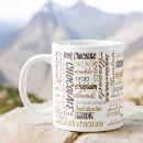 Suche nach word cloud tassen Typografie