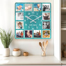 Suche nach teal wanduhren Familie