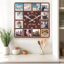 Suche nach fotocollage wanduhren Familie