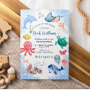 Suche nach ocean animal einladungen Babydusche