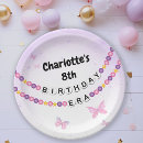 Suche nach rosa schmetterling teller Mädchen