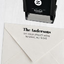 Suche nach adresse stempel Elegant