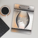 Suche nach stahl klemmbrett Monogramm