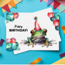 Suche nach amphibien karten Aquarell