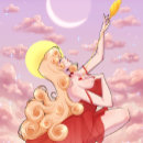 Suche nach rosa himmel poster Niedlich