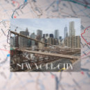 Suche nach manhattan brücken postkarten Reise